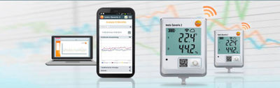 Data loggers testo Saveris 2 - Registradores de temperatura y humedad