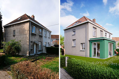 El concepto RenovActive de VELUX  renovará 86 propiedades de la asociación de vivienda social Foyer Anderlechtois 