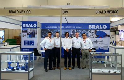 Participación exitosa de Bralo en la Fastener Fair México