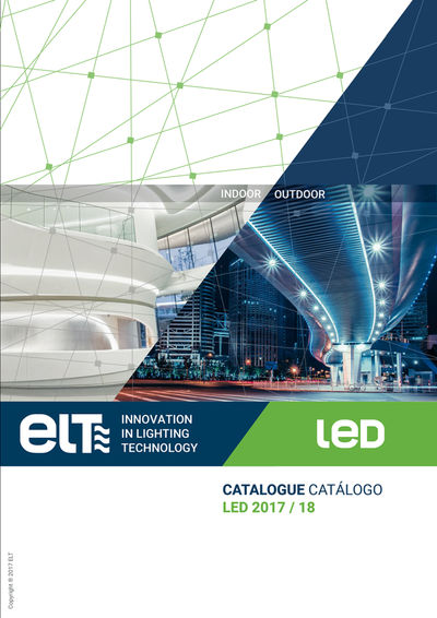 ¡Ya está aquí el nuevo catálogo LED de ELT!