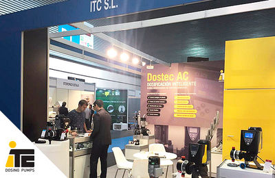 ITC presente en Pumps&Valves (Bilbao)