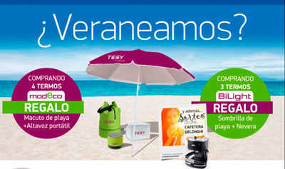 TESY lanza una nueva promoción de verano: ¿Veraneamos?