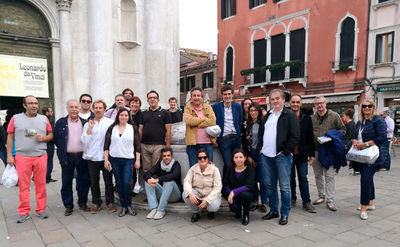 Eclisse abre las puertas a un grupo de arquitectos de Galicia en su sede central en Italia