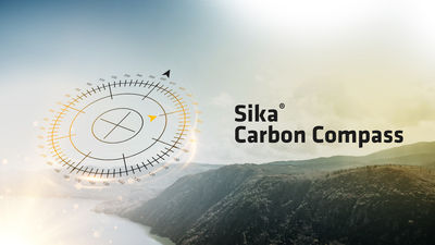 Sika Carbon Compass, la nueva herramienta digital para una construcción más transparente y baja en carbono