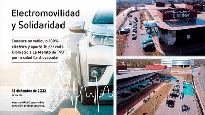 CIRCUTOR os espera en la 2ª edición. Electromovilidad y Solidaridad