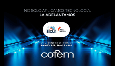 COFEM enciende Sicur 2024 con sus últimas innovaciones en seguridad