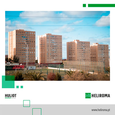 HELIROMA, partner en obras de referencia en España