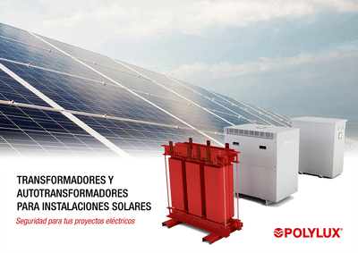 Transformadores y autotransformadores para inversores solares