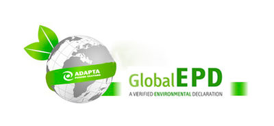 Adapta elabora la Declaración Ambiental de Producto de sus colecciones VIVENDI