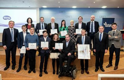 BSH recibe su último reconocimiento con el IX Premio Azul a la Promoción de la Salud en el Trabajo
