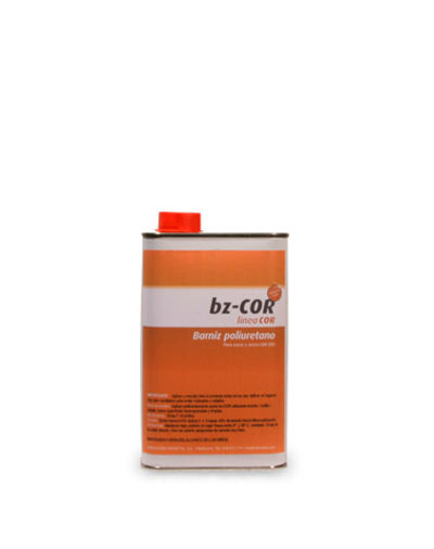 Consigue un acabado oxidado brillante con bz-COR poliuretano brillo de linea COR