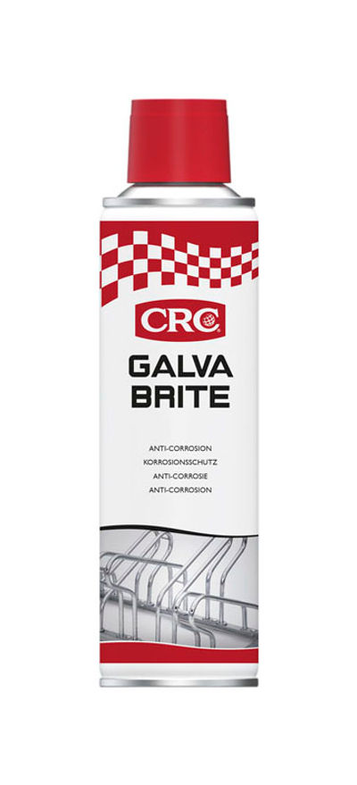 Consiga un aspecto de aluminio brillante con Galva Brite de CRC