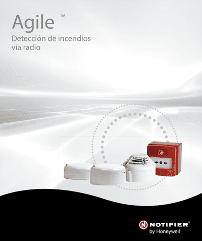 Ovídate de los cables y ahorra con la tecnología inalámbrica más flexible y segura con Agile™ de Honeywell