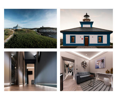 El hotel Faro Isla Pancha Ribadeo obtiene el premio de interiorismo hotelero en la gala Hostelco