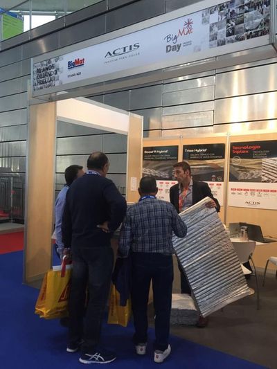 ACTIS participa en Bigmat Day