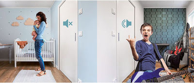 Eclisse Acoustic, el sistema para puertas correderas con prestaciones acústicas