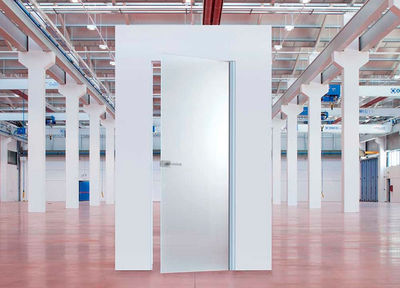 La nueva puerta de cristal Eclisse Syntesis® Abatible Vidrio