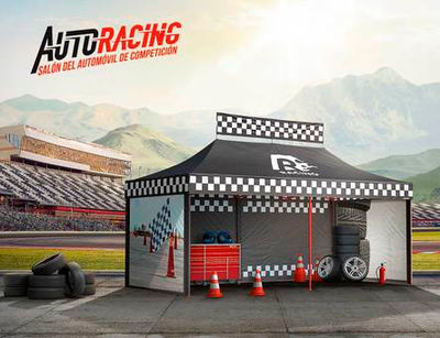 Mastertent presente en Auto Racing 2018