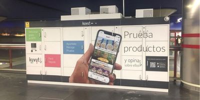Taquillas refrigeradas en el Metro de Madrid de la mano de FrigiKern y Kuvut
