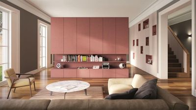 Innovus Coloured MDF de Sonae Arauco, una respuesta de colores vivos