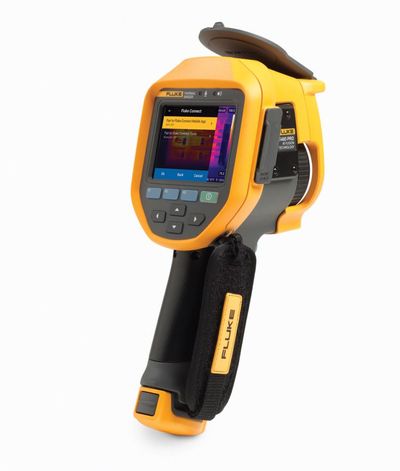 RS Components presenta la nueva serie de cámaras termográficas Fluke para aplicaciones de mantenimiento de equipos