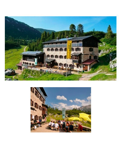 Ambiente acogedor en el refugio de montaña New Traunsteiner con Aire Solar de Grammer Solar