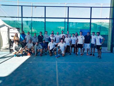 Solidaridad y diversión en el IV Torneo de Pádel de Grupo Presto Ibérica