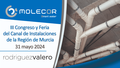 Molecor lleva la innovación al III Congreso y Feria del Canal de Instalaciones de la Región de Murcia