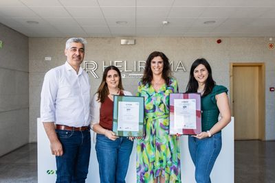 HELIROMA certifica su compromiso con el medioambiente y la seguridad con los sellos ISO 14001 y 45001