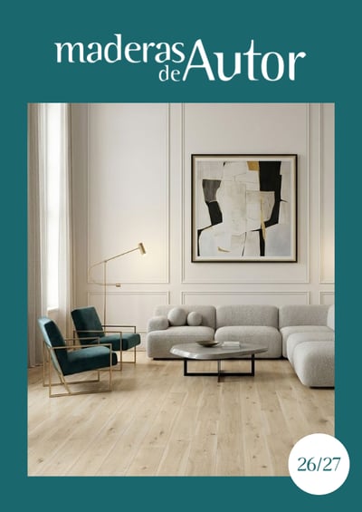 Distiplas lanza su catálogo de Maderas de Autor y estrena nueva web