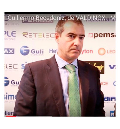 Entrevista a Guillermo Becedoniz, director internacional de VALDINOX
