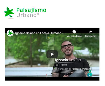 Ignacio Solano participa en Escala Humana