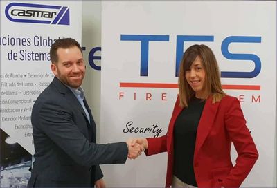 Nuevo acuerdo de distribución entre Casmar y Titan Fire System