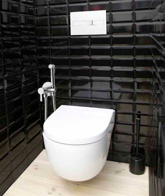 WC Magnet, revolucionaria ducha para la higiene personal al lado del inodoro  de Ramon Soler®
