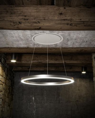 Simplicidad en forma de luz con la campana SkyRing