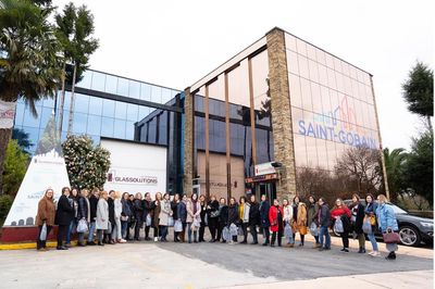 Glassolutions organiza en Galicia un encuentro de profesionales mujeres del sector del vidrio