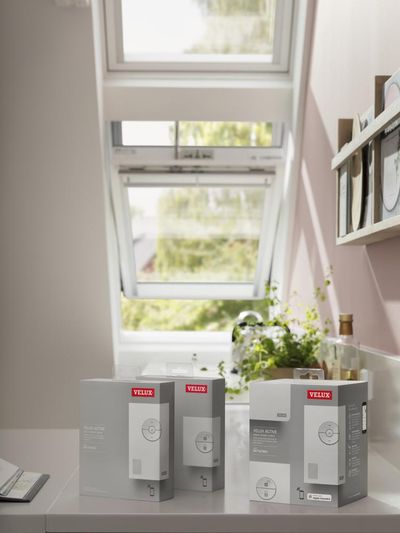 VELUX ACTIVE, el primer sistema plug-and-play para Smart Homes del mundo lanzado dentro del negocio de las ventanas