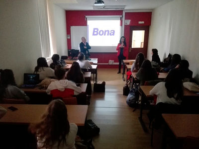 La Universidad Antonio de Nebrija acoge una Master Class de Bona