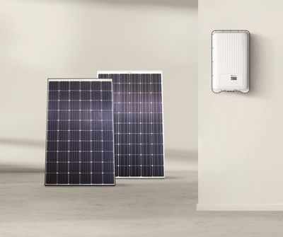 Sistema fotovoltaico de alto rendimiento diseñado para autoconsumo Helio PV de Saunier Duval