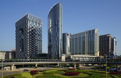 Morpheus Hotel Macau de Zaha Hadid, arquitectura superlativa con un equipamiento extravagante