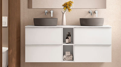 Shona Modular, el mueble de baño a la medida de cada cliente de Gala