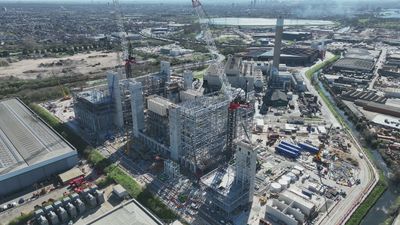 Amiblu incorpora su tecnología PRFV a una gran planta de recuperación de energía en el norte de Londres