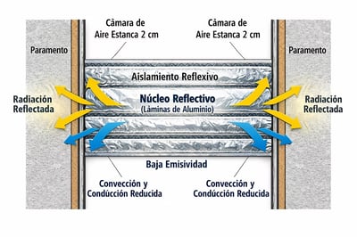 ¿Funciona realmente el aislamiento reflexivo? Normativa y errores que lo convierten en el gran incomprendido del sector