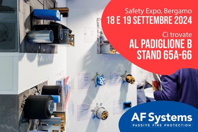 AF Systems vuelve a Safety Expo 2024 con soluciones innovadoras en prevención de incendios