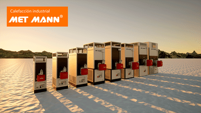Met Mann presenta los equipos de calefacción industrial de aire caliente