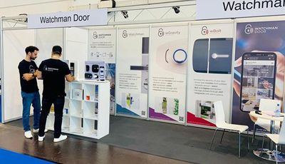 La empresa española Watchman Door presenta sus cerrojos inteligentes y tecnología cloud en Security Essen