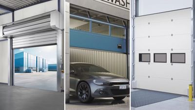 ASSA ABLOY explica cómo elegir la puerta industrial adecuada según el uso de la nave