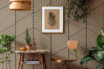 Linio Graphic, el nuevo panel decorativo 3D de Grosfillex para espacios residenciales y Contract