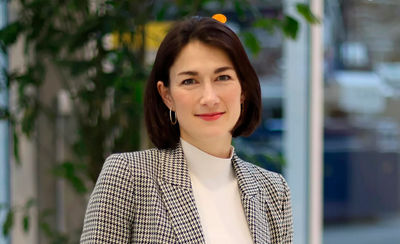 GF nombra a Nadine Gruber nueva directora de relaciones con los inversores/directora de riesgos