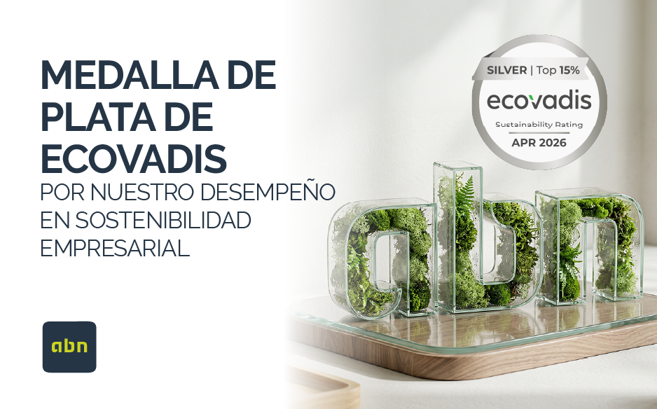 EcoVadis reconoce a ABN Pipe Systems con la medalla de plata